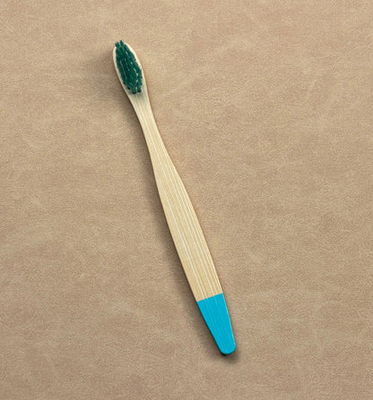 Personalized Kids Toothbrush - Turquoise