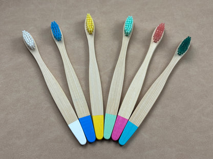 Personalized Kids Toothbrush - Lavender