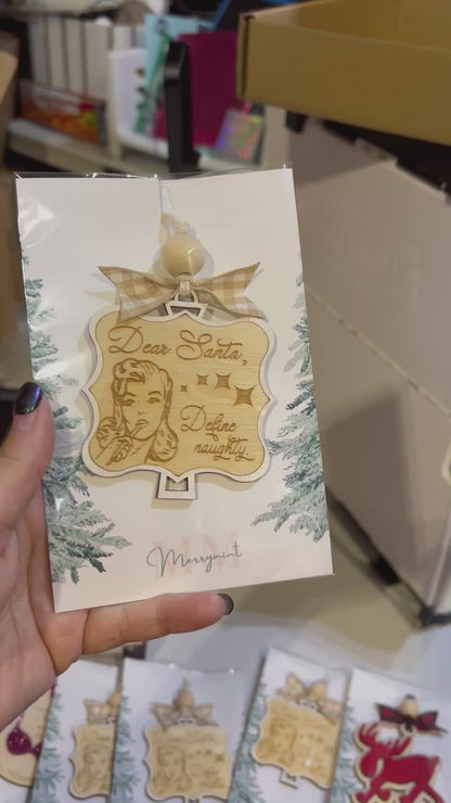 Dear Santa - Ornament